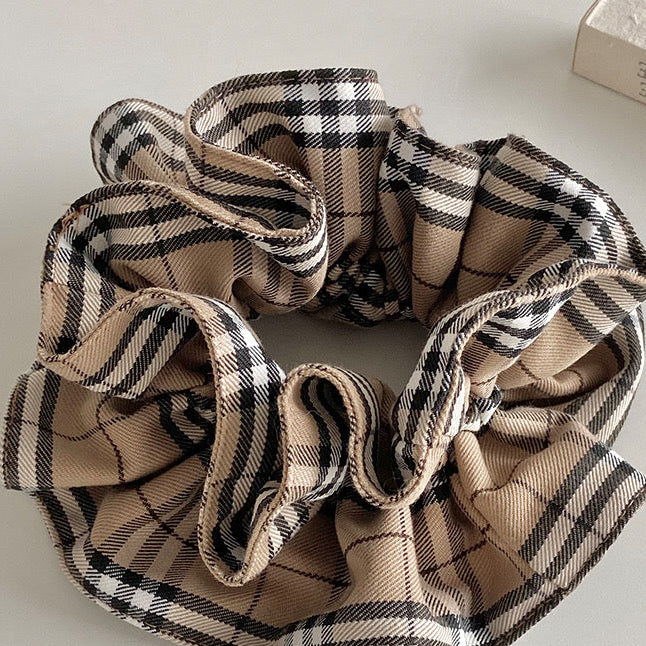 Plaid girl