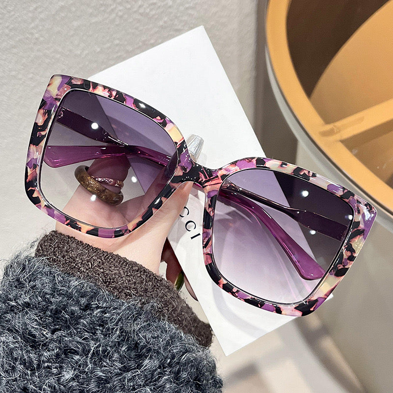 Purple frames