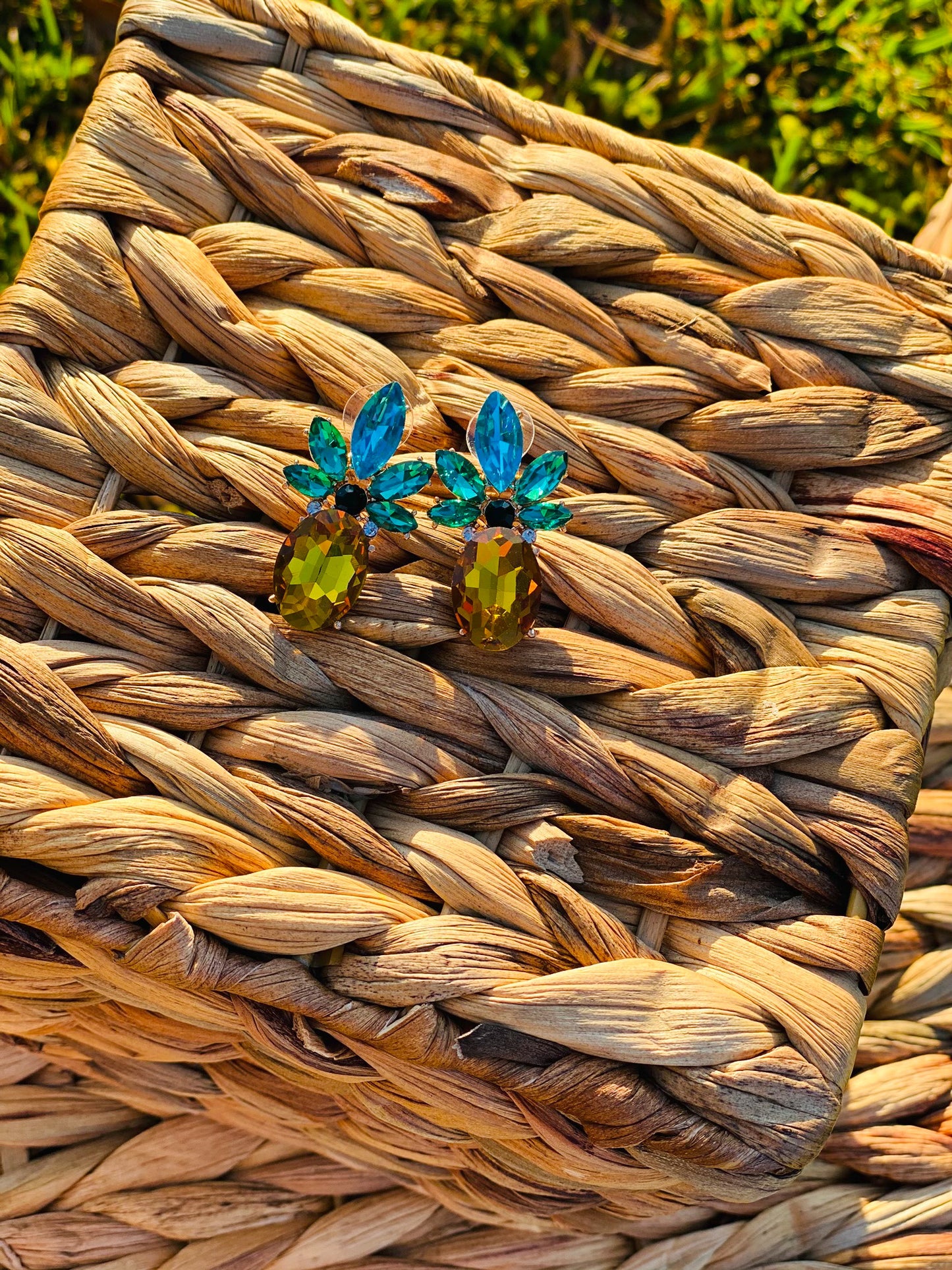 Pineapple Girl Earrings