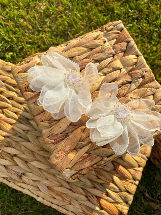 Flower Girl Earrings